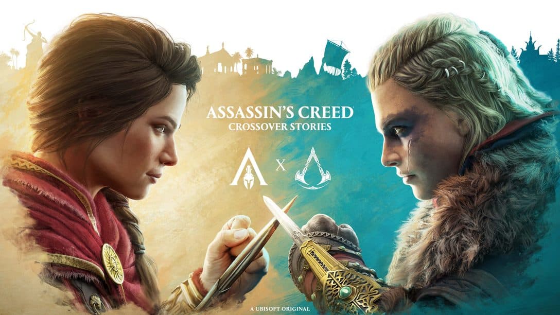 Assassin's Creed Valhalla key art
