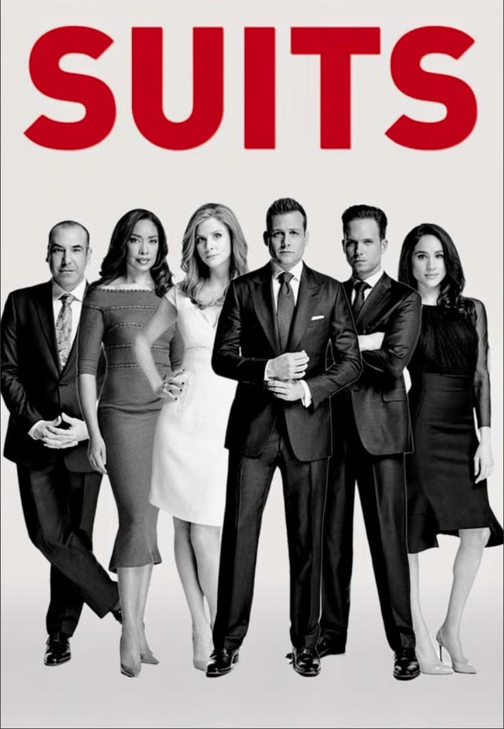 Suits poster