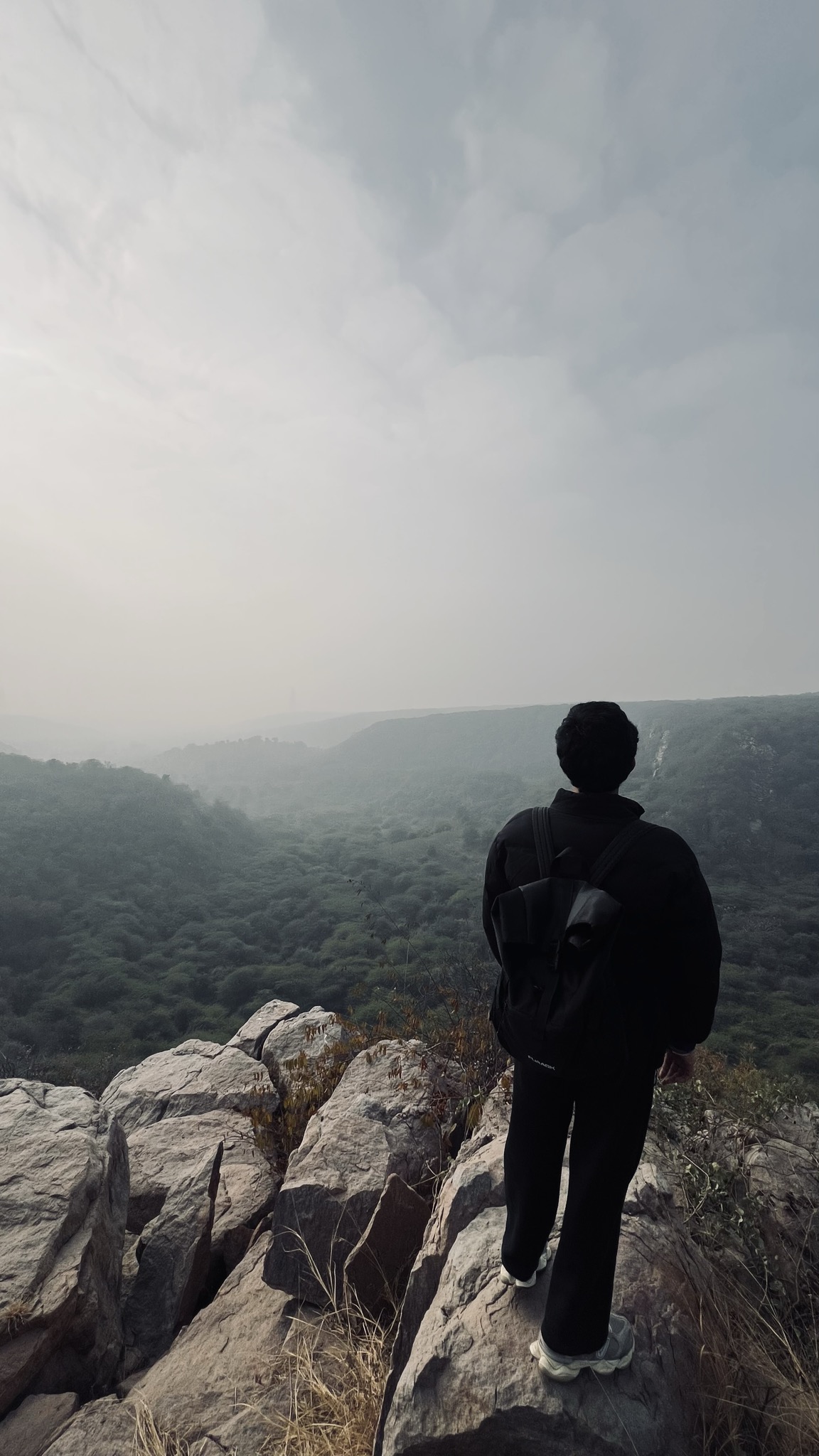 Aravalli forest trail near Gurgaon - fourth photo