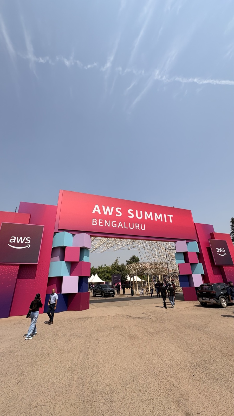 AWS Summit Bengaluru 2026 - venue photo