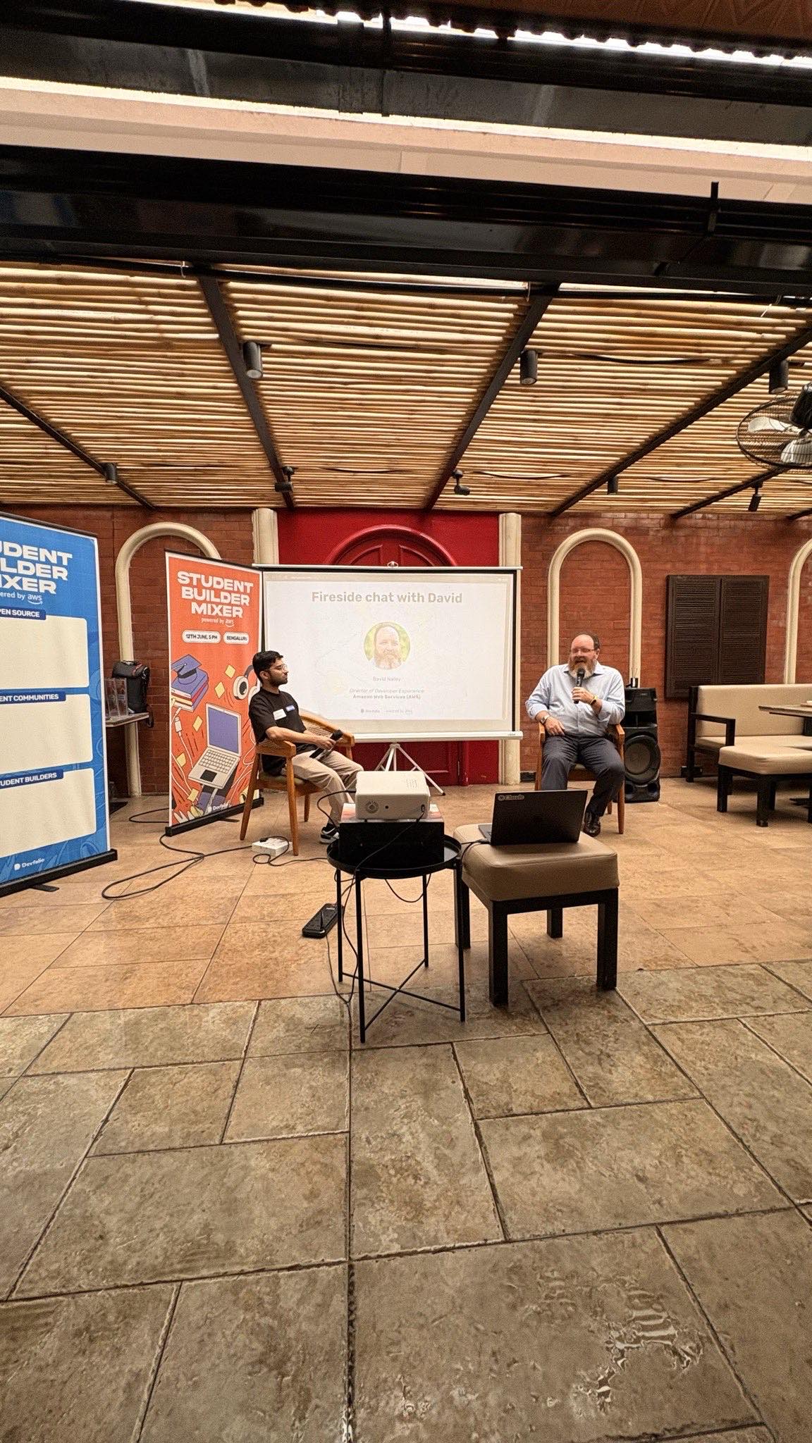 AWS Student Builder Mixer at Roastea Koramangala - second photo