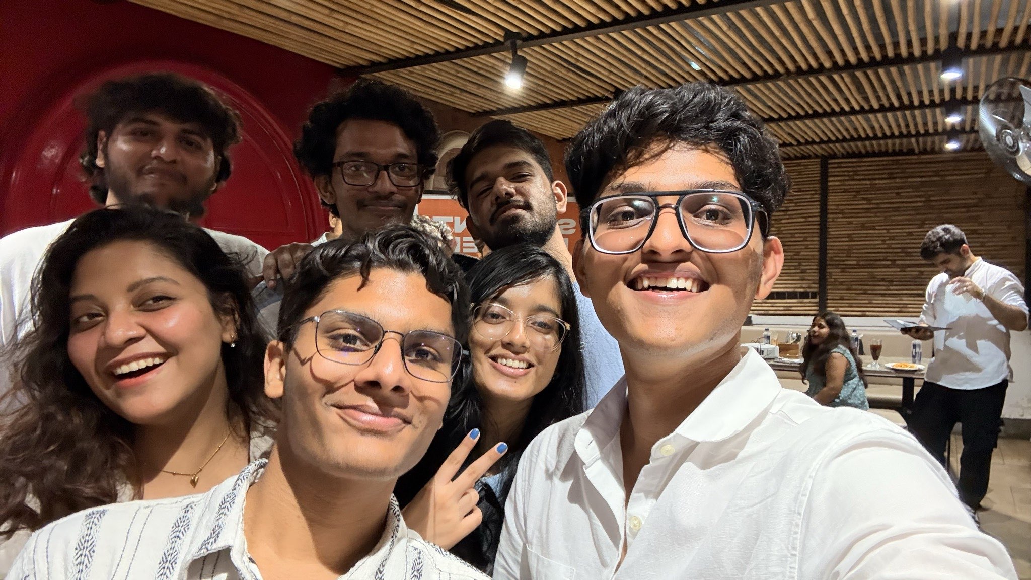 AWS Student Builder Mixer at Roastea Koramangala - third photo