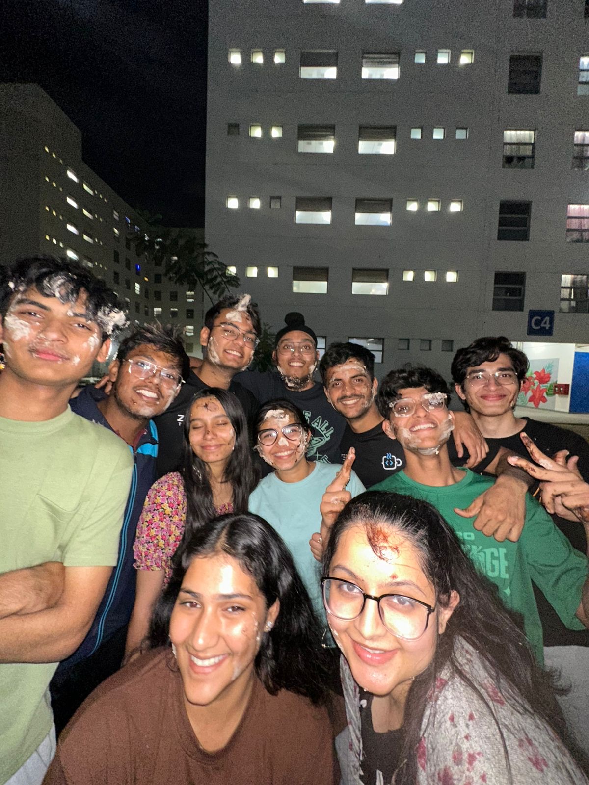 CSI Hackaccino '23 at Bennett University - third photo