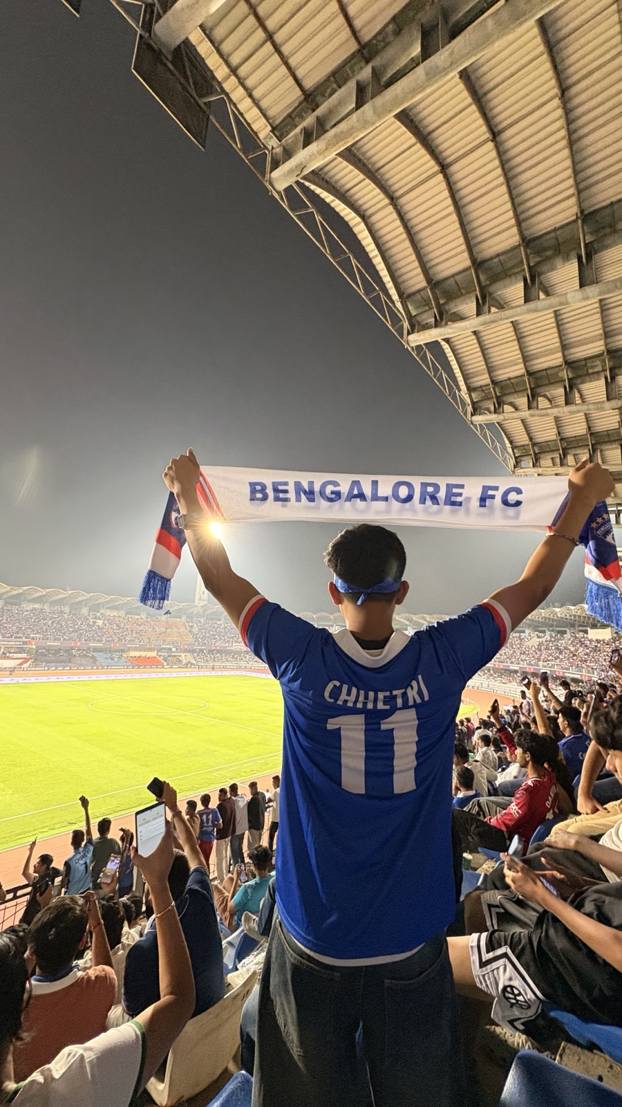 Bengaluru FC vs Mohun Bagan match at Sree Kanteerava Stadium - second photo