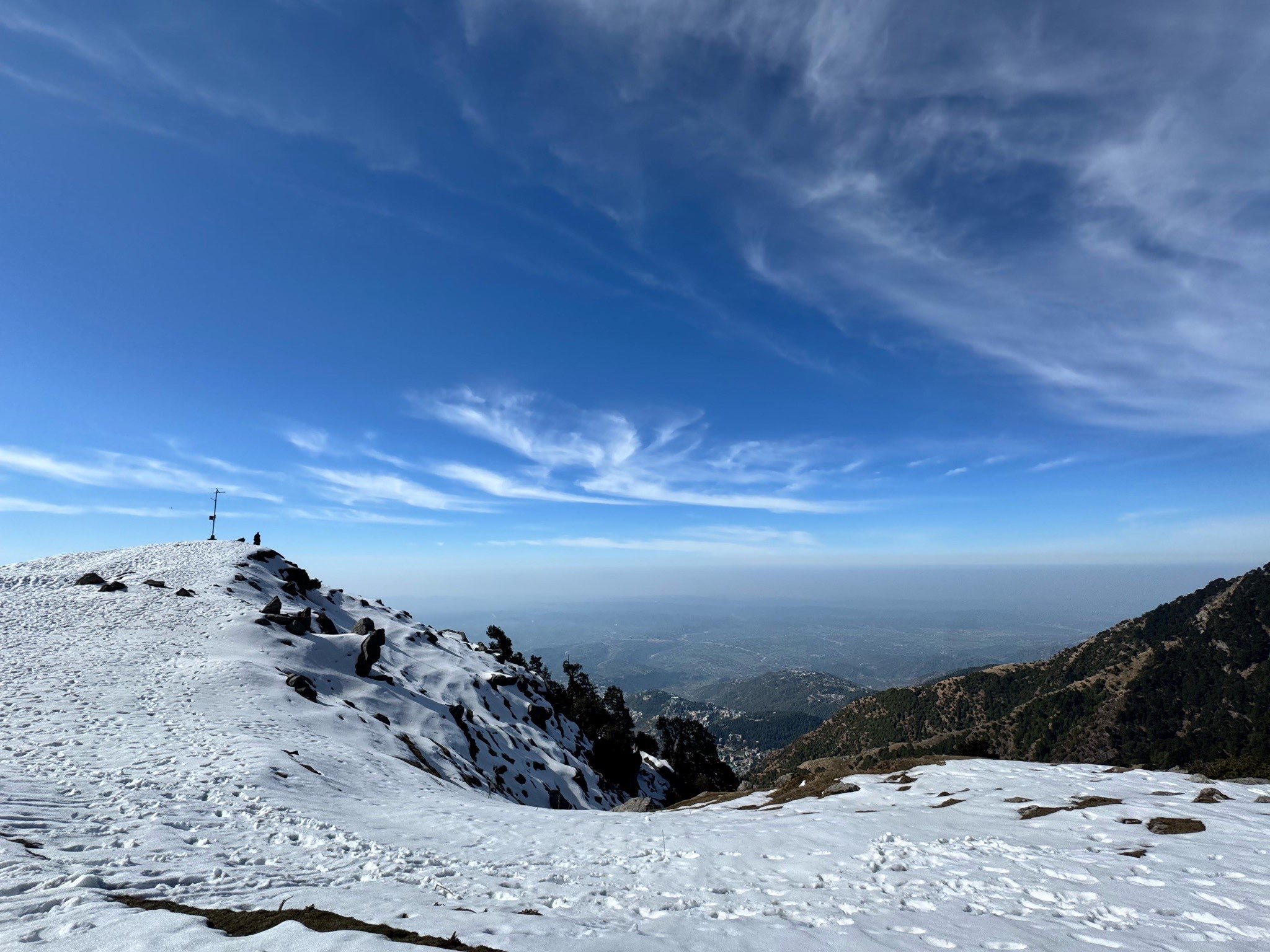 Triund trek - first photo
