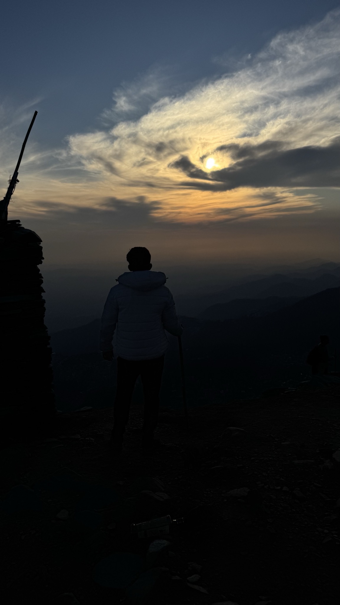 Triund trek - second photo