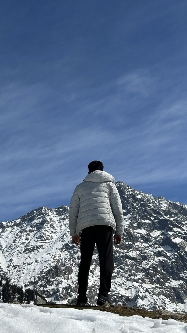Triund trek - fourth photo